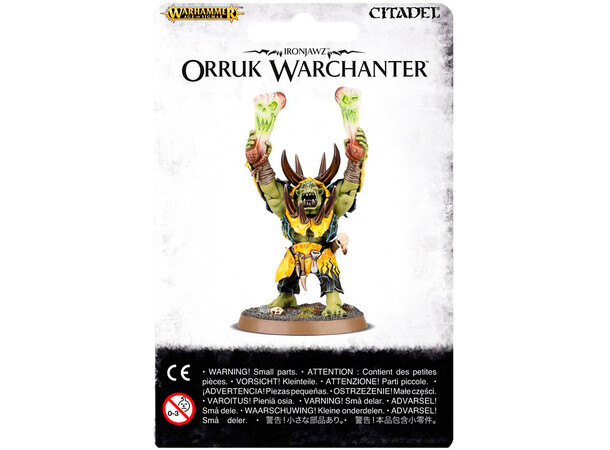 Ironjawz Orruk Warchanter Warhammer Age of Sigmar 